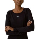 Camiseta Fila Manga Longa Bio II - Feminina - Foto 4