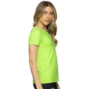 Camiseta Run More Deco V - Feminina - Foto 3