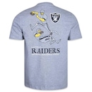 Camiseta New Era Nfl Las Vegas Raiders Freetyle - Masculina - Foto 2