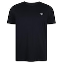 Camiseta New Era Las Vegas Raiders Nfl Mini Patch - Masculina - Foto 1