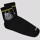 Meias do Santos Rikam Cano Médio Escudo - 38 a 43 - Masculina - Foto 1