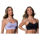 Sutiã Selene sem Costura - 2 unidades - Foto 1