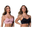 Sutiã Selene sem Costura - 2 unidades - Foto 1