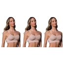 Sutiã Selene sem Costura - 3 Unidades - Adulto - Foto 2