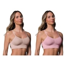 Sutiã Selene sem Costura - 2 unidades - Foto 1