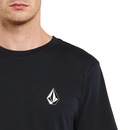Camiseta Volcom Deadly Stone Black 2024 - Masculina - Foto 2