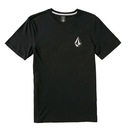 Camiseta Volcom Deadly Stone Black 2024 - Masculina - Foto 1