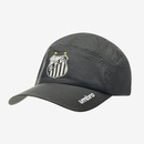 Boné Aba Curva Santos 2021 Umbro Clubes Treino - Strapback - Adulto - Foto 2