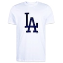 Camiseta New Era Logo Los Angeles Dodgers - Masculina - Foto 1