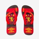 Chinelo do Sport Recife Umbro Jr com Embalagem - Infantil - Foto 1