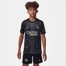 Camisa Paris Saint-Germain III 2023/24 Torcedor Pro Nike - Infantil - Foto 6