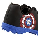 Chuteira Society Dray Marvel 4086 Capitão América - Infantil - Foto 8