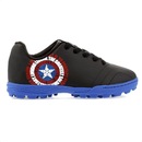 Chuteira Society Dray Marvel 4086 Capitão América - Infantil - Foto 1