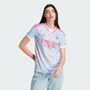 Camisa do Arsenal adidas X By Stella Mccartney - Feminina - Foto 2