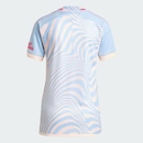 Camisa do Arsenal adidas X By Stella Mccartney - Feminina - Foto 6