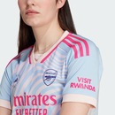Camisa do Arsenal adidas X By Stella Mccartney - Feminina - Foto 8