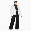 Jaqueta com Capuz Nike Sportswear Classic Puffer - Feminina - Foto 7