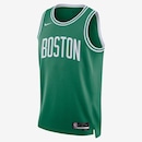 Camiseta Regata Nike Boston Celtics Icon Edition 2023/24 - Masculina - Foto 1