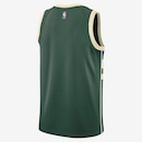 Camiseta Regata Nike Milwaukee Bucks Icon Edition 2023/24 - Masculina - Foto 2
