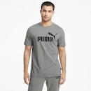 Camiseta Puma Essentials Logo - Masculina - Foto 3