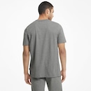 Camiseta Puma Essentials Logo - Masculina - Foto 4