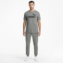 Camiseta Puma Essentials Logo - Masculina - Foto 5