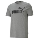 Camiseta Puma Essentials Logo - Masculina - Foto 1