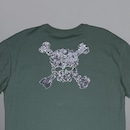 Camiseta Oakley Back To Skull Bark Tee - Masuclina - Foto 2