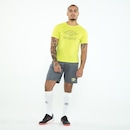 Camisa Umbro Blend Tape - Masculina - Foto 5