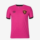 Camisa do Sport Outubro Rosa 2023 Umbro - Masculina - Foto 1