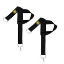 Puxador de Perna Be Stronger Glúteo com Argolas Duplas - Foto 1