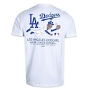Camiseta New Era Los Angeles Dodgers All Building - Masculina - Foto 2