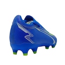 Chuteira de Campo Puma Ultra Match + 1 Par de Meião - Adulto - Foto 3