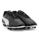 Chuteira de Campo Puma King Match FG/AG + 3 Pares de Meias - Masculina - Foto 3