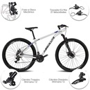 Bicicleta Aro 29 Absolute Nero Aluminio Câmbios Shimano 21V Freio a Disco - Foto 3