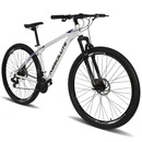 Bicicleta Aro 29 Absolute Nero Aluminio Câmbios Shimano 21V Freio a Disco - Foto 1