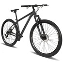 Bicicleta Aro 29 Absolute Nero Aluminio Câmbios Shimano 21V Freio a Disco - Foto 1
