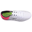 Chuteira Society Grama Sintética Runway Soccer - Adulto - Foto 3