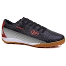 Chuteira Society Grama Sintética Runway Soccer - Adulto - Foto 1