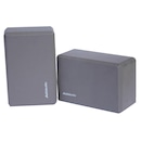 Kit de Yoga Athletic: Tapete + Bloco + Cinto de Alongamento - Foto 5