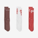 Meia Nike Everyday Plus Cushioned - 3 Pares - Unissex - Foto 3