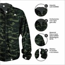 Jaqueta Corta Vento com Capuz WSS Diamond Light - Masculina - Foto 2