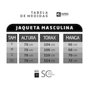 Jaqueta Corta Vento com Capuz WSS Diamond Light - Masculina - Foto 4