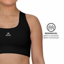 Conjunto Muvin Basic com Calça Legging + Top Fitness Nadador - Feminino - Foto 6