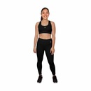 Conjunto Muvin Basic com Calça Legging + Top Fitness Nadador - Feminino - Foto 1