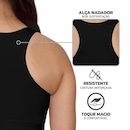 Conjunto Muvin Basic com Short + Top Nadador - Feminino - Foto 5