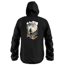 Jaqueta Corta Vento de Ciclismo WSS com Capuz Estampada Walk And Mountains - MasculinA - Foto 3