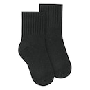 Kit Meias Cano Médio Selene Básica - 3 Pares - Infantil - Foto 2