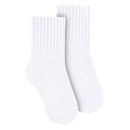 Kit Meias Cano Médio Selene Básica com 2 Pares - Infantil - Foto 2