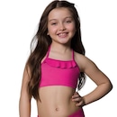 Biquíni Selene Top + Calcinha Básico - Infantil - Foto 2